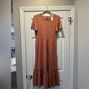 Old navy rust dress size small